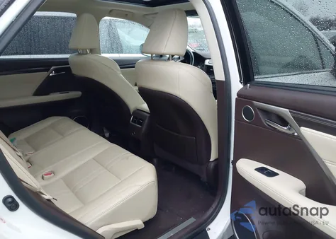 2016 Lexus Rx 350 from USA, damaged, VIN 2T2BZMCA3GC004100